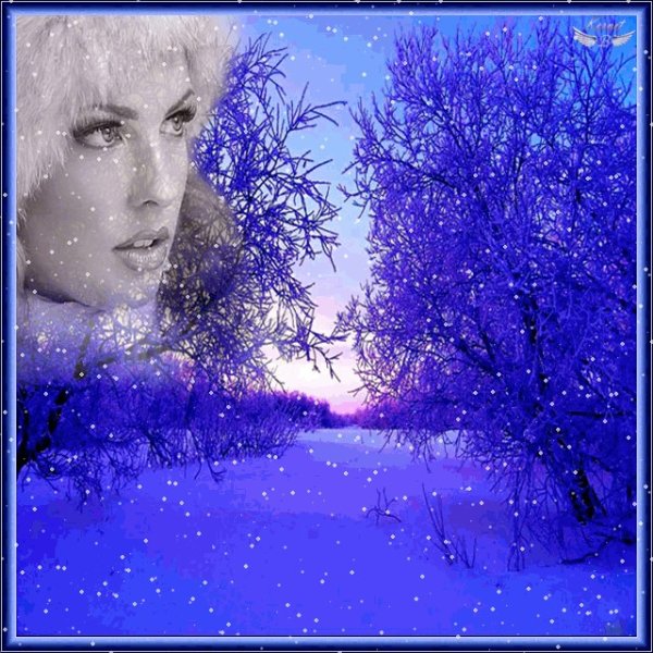 Анимированная зима