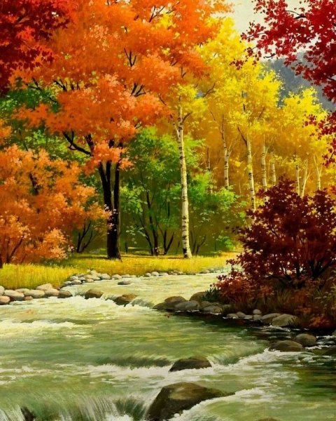 Осенний пейзаж