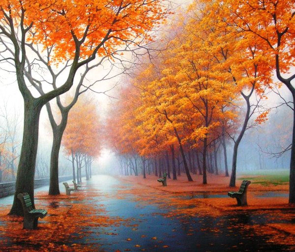 Золотая осень