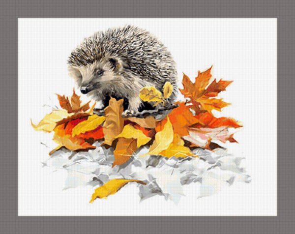 Животные осенью