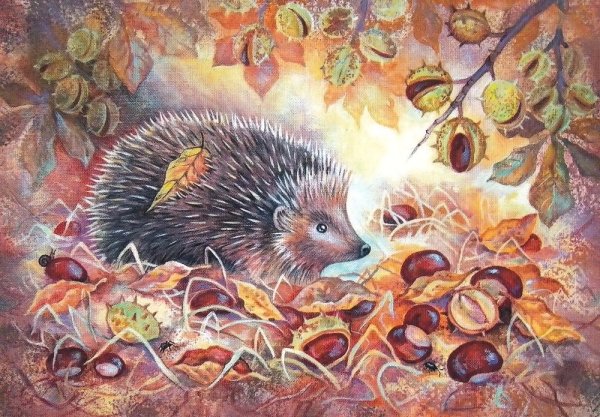 Елизавета Мелкозерова картины