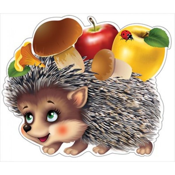 Ежик для украшения группы