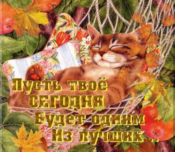 Осеннее воскресенье