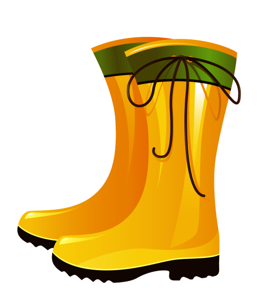 Сапог мультяшный