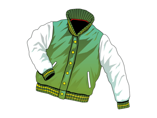 Куртка иллюстрация
