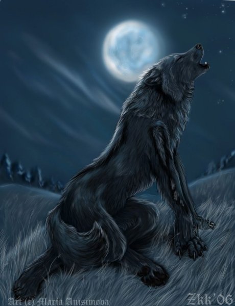 Волк оборотень Werewolf
