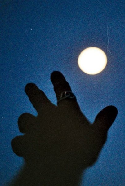 Звезда в руке