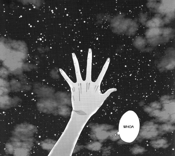 Рука аниме тян