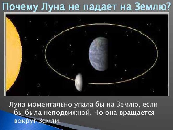 Почему Лена не падает на зеилю