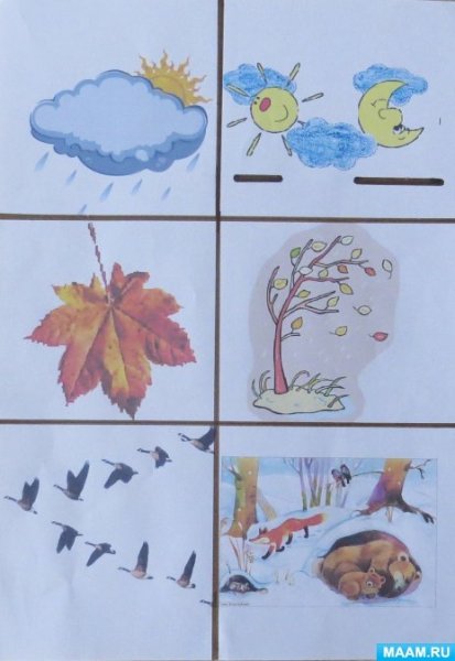 Мнемотаблицы по теме осень в старшей группе