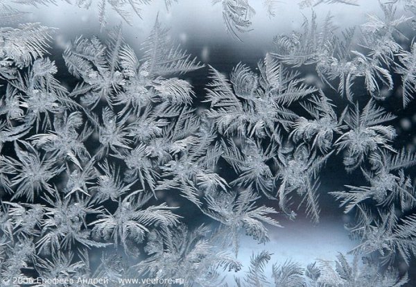 Зимние узоры