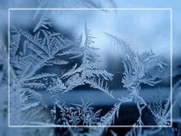 Снежные узоры