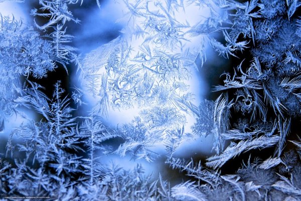 Морозное окно для фотошопа