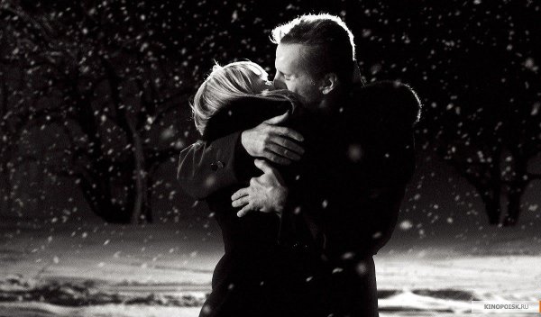 Поцелуй под Снегопадом