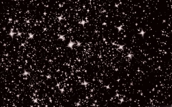 Блестки черные