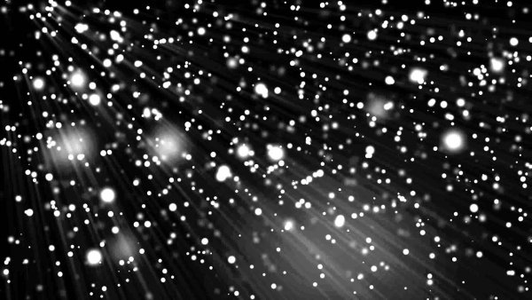 Эффект падающего снега