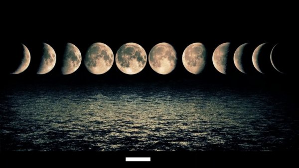 Растущая и Старая Луна