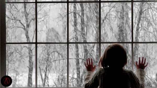 Зима стучит в окно