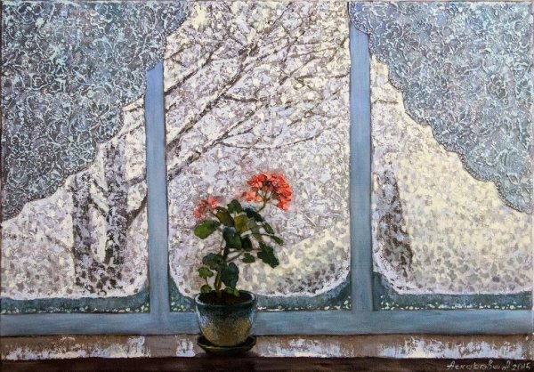 Художник алёна Аскарова