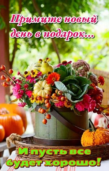 Композиция осенний урожай