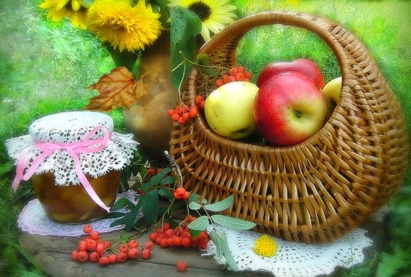 Красивого августовского утра