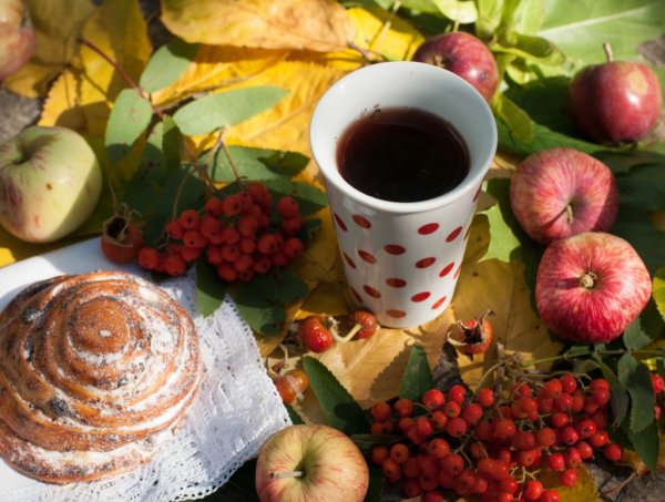 Осенний завтрак