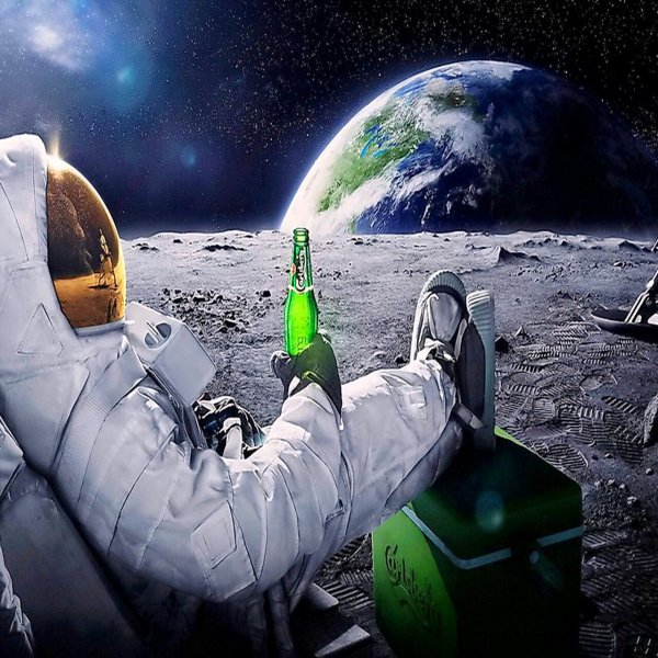 Пиво в космосе