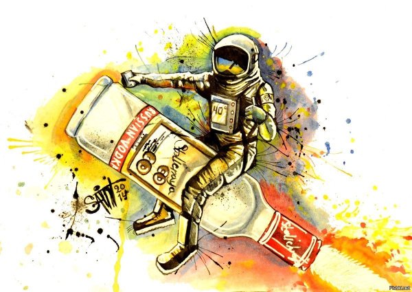 Космонавт алконавт