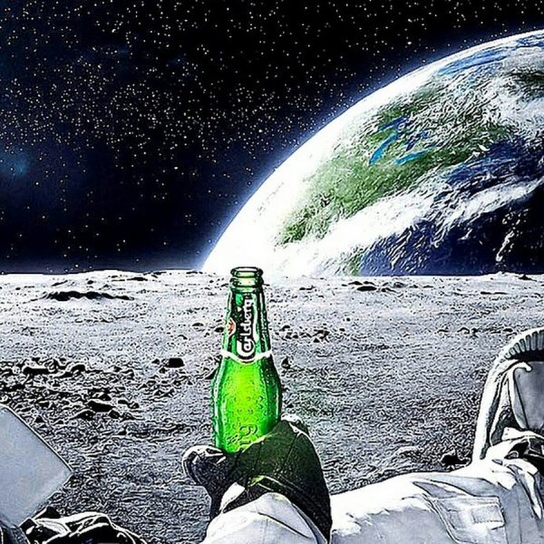 Космонавт Карлсберг