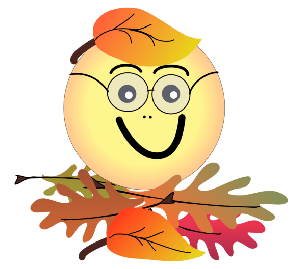 Осенние смайлики