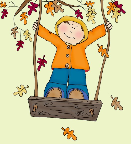 Осенние картинки для детей