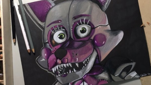 Нарисовать ФНАФ