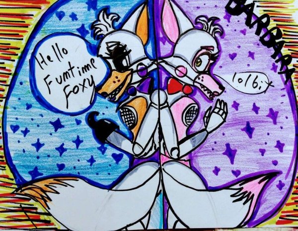 Фантайм лолбит и фантайм Тангл