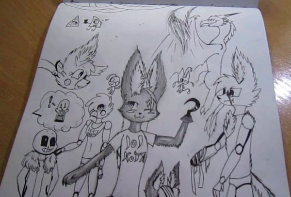 Рисунки ФНАФ для срисовки