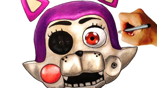 Срисовки АНИМАТРОНИКОВ