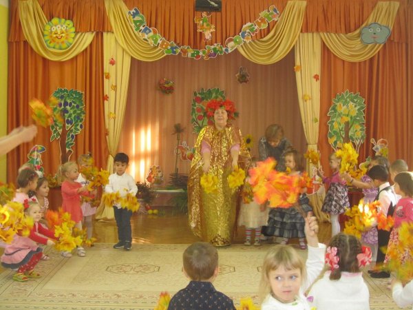 Праздник осени в детском