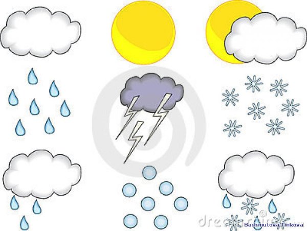 Осадки для детей