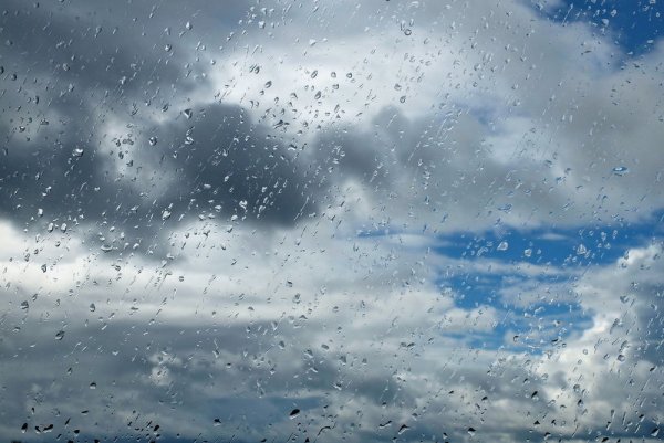 Дождливое небо