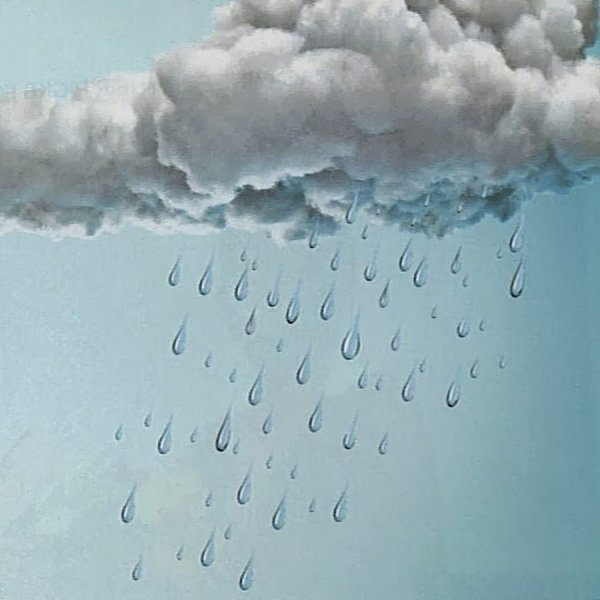 Туча с дождем