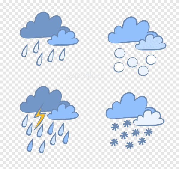 Туча Снежная для детей