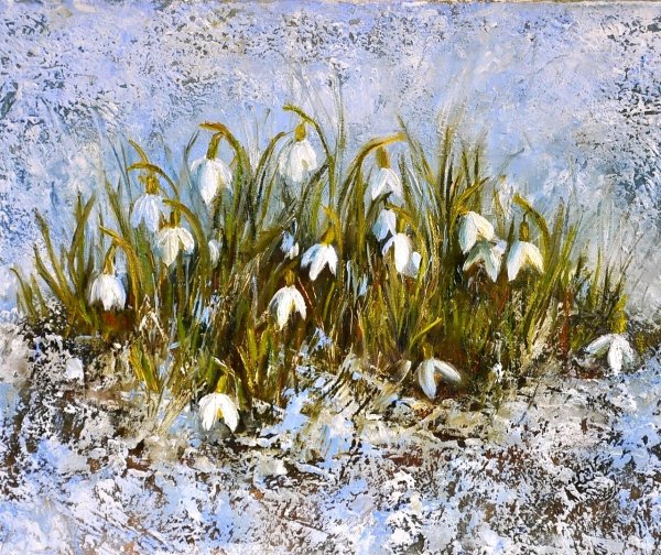 Весенняя Проталинка Левитана