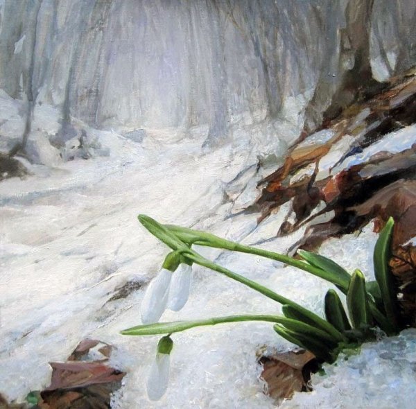 Гелена Павленко художник картины