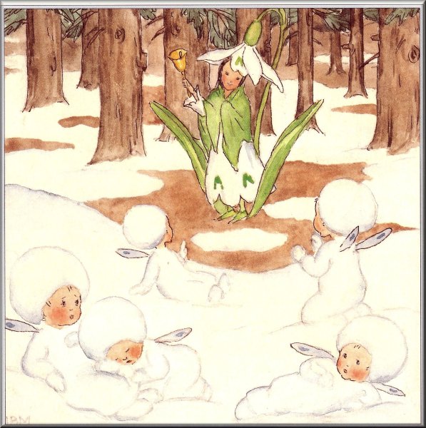 Подснежник Ганс христиан Андерсен