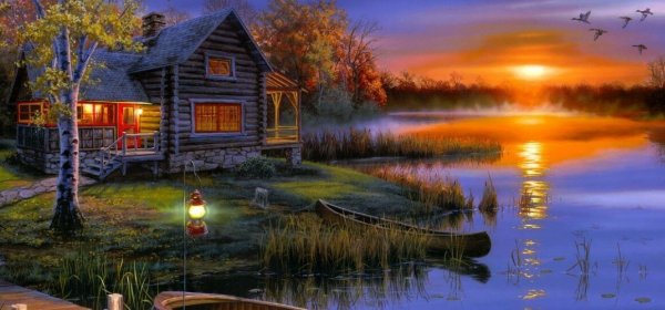 Домик в деревне