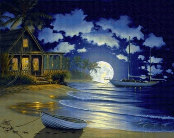 Художник Джон ол Хогью