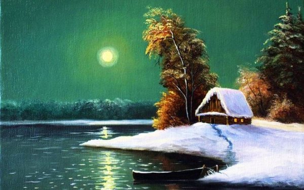 Самбуров Олег художник картины