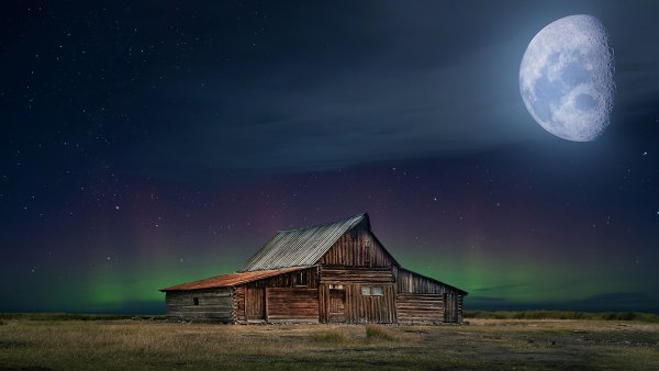 Ночной пейзаж