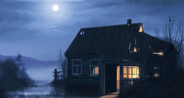 Темная деревня