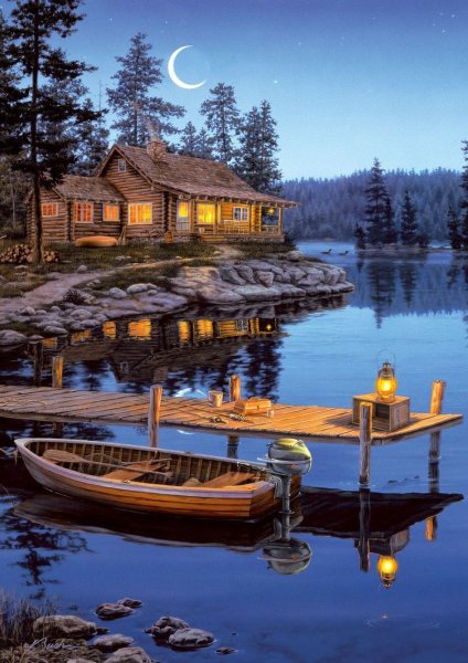 Даррел Буш Darrell Bush американский художник