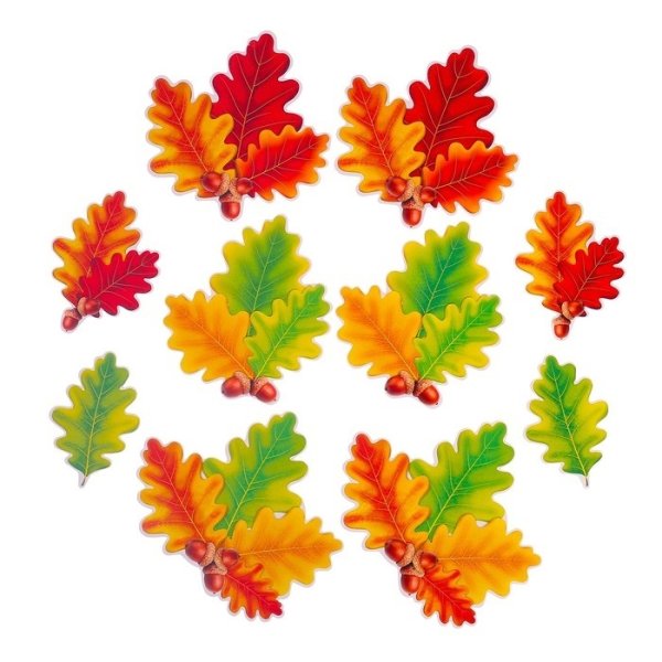 Листики осенние для украшения группы